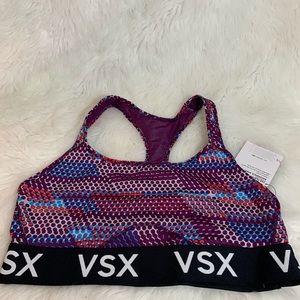 Victoria Secret Sport Bra Size L Multicolor